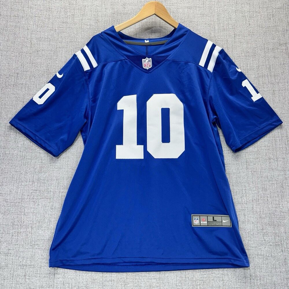 Nike Indianapolis Colts Adonai Mitchell Jersey Men's Large